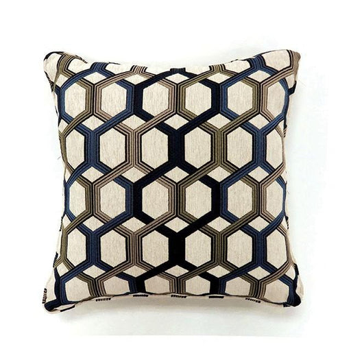 Comney Blue 18" X 18" Pillow, Blue (2/CTN) - Olympia Furniture (Saint George, Utah)
