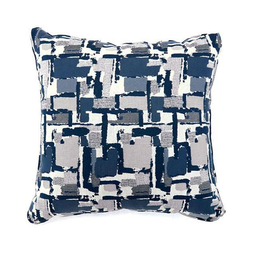 Concrit Blue 22" X 22" Pillow, Blue (2/CTN) - Olympia Furniture (Saint George, Utah)