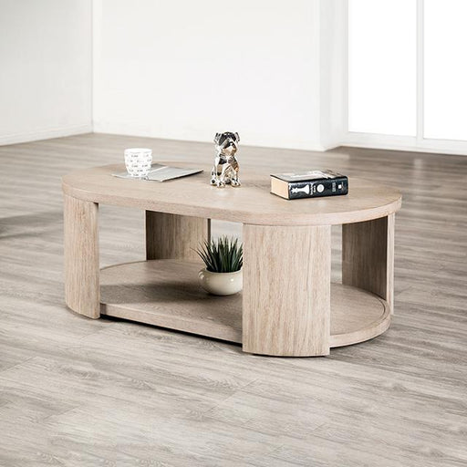 Conisbrough Oval Cocktail Table - Olympia Furniture (Saint George, Utah)
