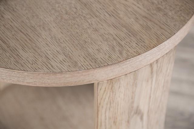 Conisbrough Round End Table - Olympia Furniture (Saint George, Utah)
