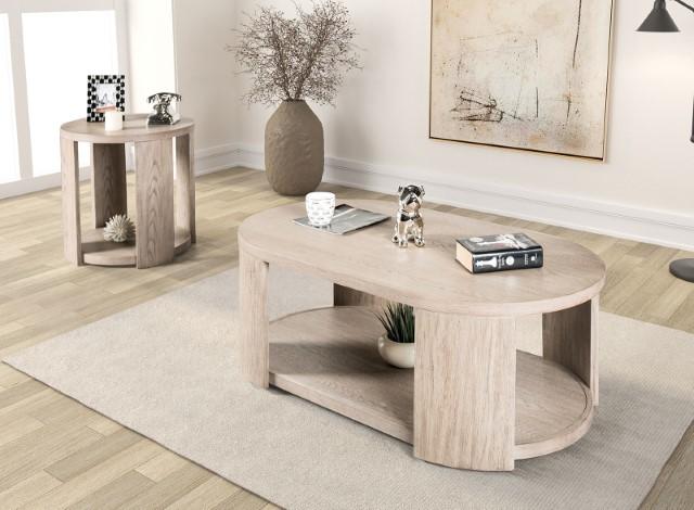 Conisbrough Round End Table - Olympia Furniture (Saint George, Utah)
