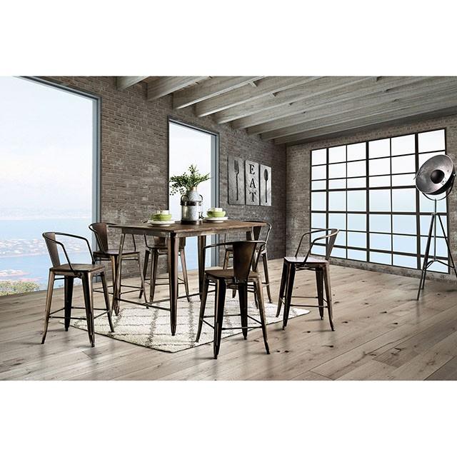 Cooper Counter Ht. Table - Olympia Furniture (Saint George, Utah)