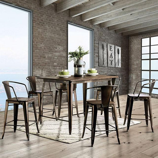 Cooper Counter Ht. Table - Olympia Furniture (Saint George, Utah)