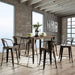 Cooper Counter Ht. Table - Olympia Furniture (Saint George, Utah)
