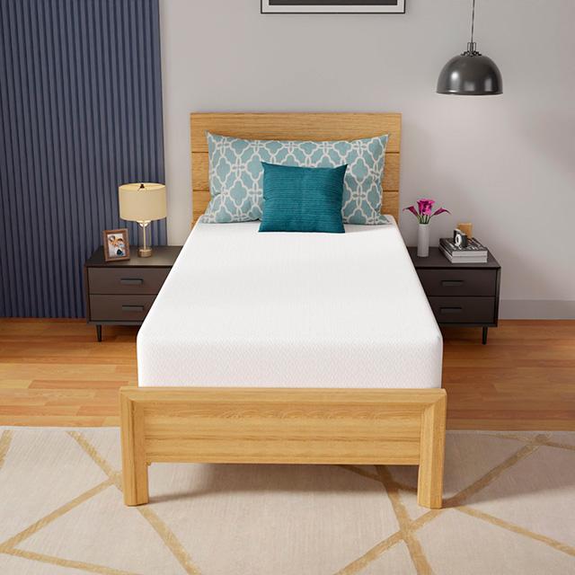 Coreopsis 10" Twin Memory Foam Wave Comfort - Olympia Furniture (Saint George, Utah)