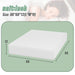 Coreopsis 12" Queen Memory Foam Wave Comfort - Olympia Furniture (Saint George, Utah)