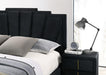 Florizel Bed Black & Red - Olympia Furniture (Saint George, Utah)