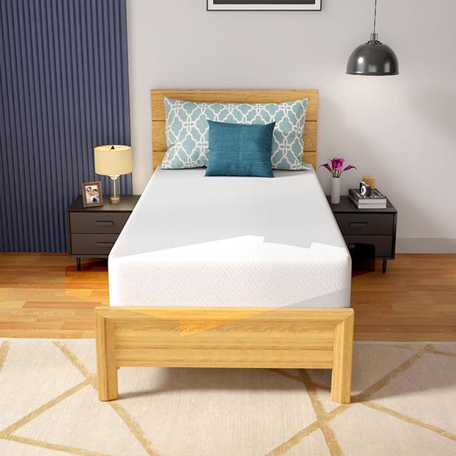 Coreopsis 12" Twin Memory Foam Wave Comfort - Olympia Furniture (Saint George, Utah)