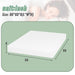 Coreopsis 8" Queen Memory Foam Wave Comfort - Olympia Furniture (Saint George, Utah)