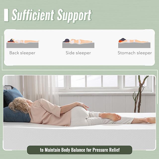 Coreopsis 8" Queen Memory Foam Wave Comfort - Olympia Furniture (Saint George, Utah)