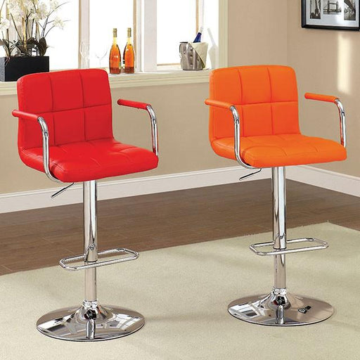 Corfu Red Bar Stool - Olympia Furniture (Saint George, Utah)