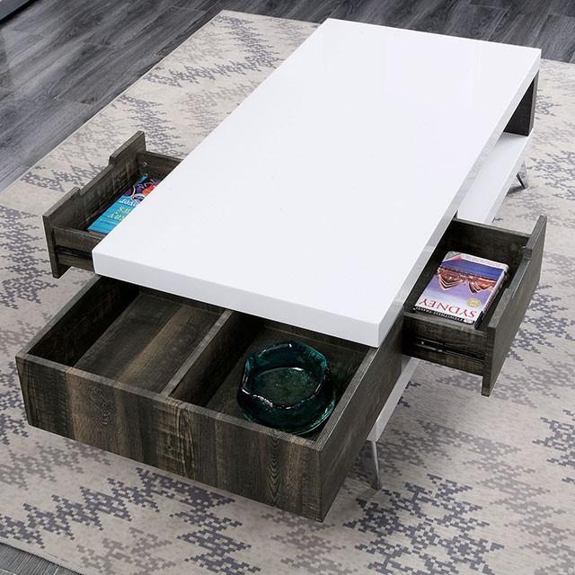 CORINNE Coffee Table - Olympia Furniture (Saint George, Utah)