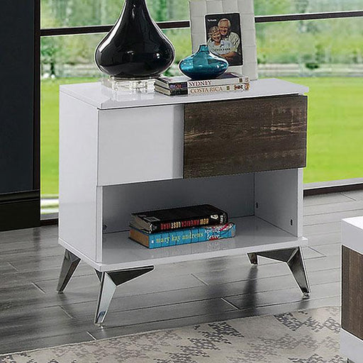 CORINNE End Table - Olympia Furniture (Saint George, Utah)