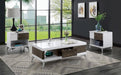 CORINNE End Table - Olympia Furniture (Saint George, Utah)