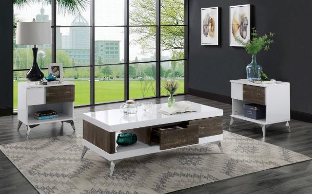 CORINNE End Table - Olympia Furniture (Saint George, Utah)