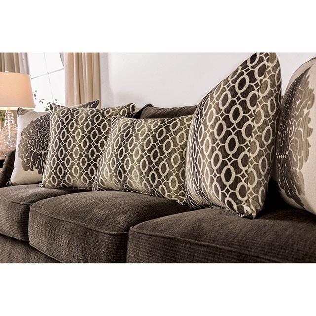 Cornelia Light Brown Love Seat - Olympia Furniture (Saint George, Utah)