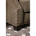 Cornelia Light Brown Love Seat - Olympia Furniture (Saint George, Utah)