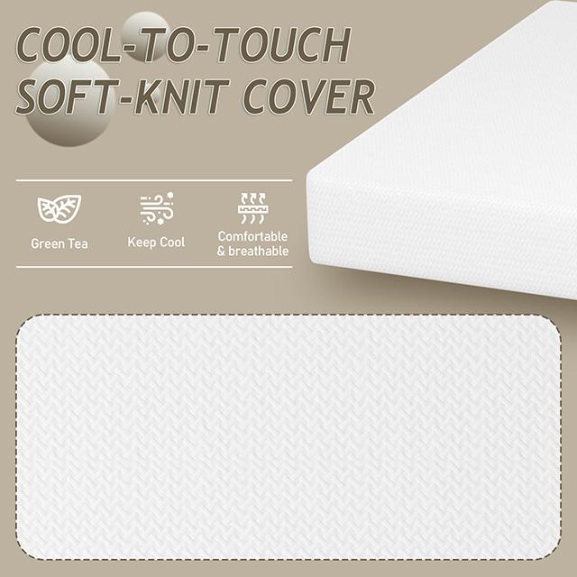 Forsythia 10" E.King Green Tea Gel Memory Foam - Olympia Furniture (Saint George, Utah)