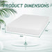 Forsythia 10" Full Green Tea Gel Memory Foam - Olympia Furniture (Saint George, Utah)