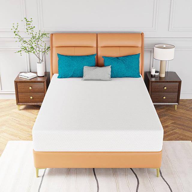 Forsythia 10" Full Green Tea Gel Memory Foam - Olympia Furniture (Saint George, Utah)