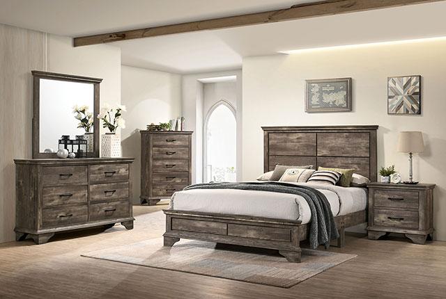 FORTWORTH Mirror - Olympia Furniture (Saint George, Utah)