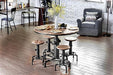 Foskey Antique Black Dining Table - Olympia Furniture (Saint George, Utah)