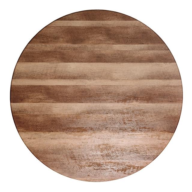 Foskey Antique Black Dining Table - Olympia Furniture (Saint George, Utah)