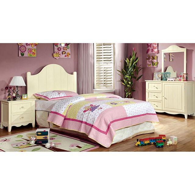 Francesca Twin H/B & Case Goods - Olympia Furniture (Saint George, Utah)