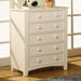 Corry White Chest - Olympia Furniture (Saint George, Utah)