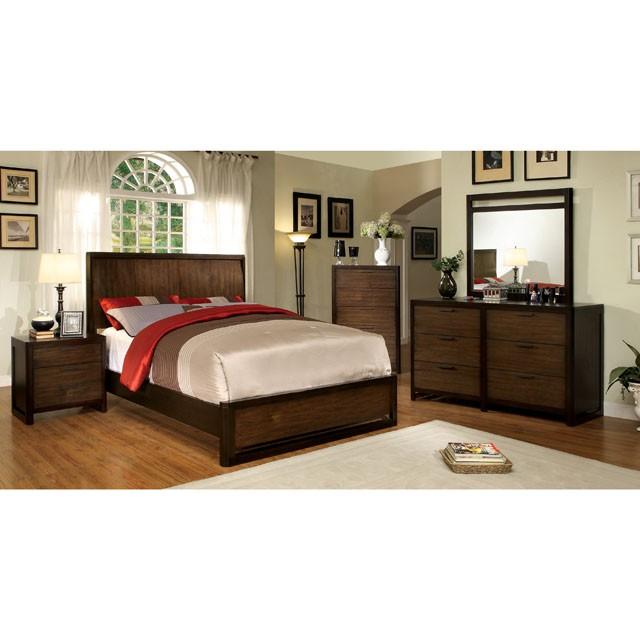 Corsica Cal.King Bed - Olympia Furniture (Saint George, Utah)