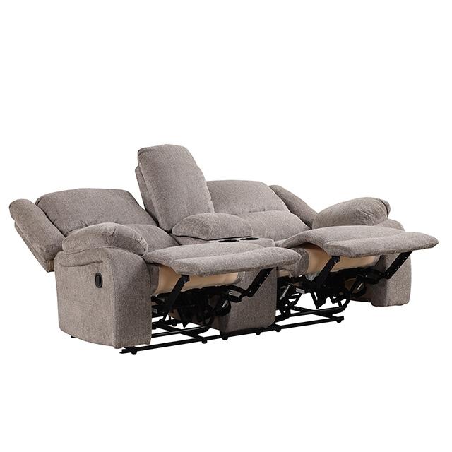 Cosimo Manual Loveseat - Olympia Furniture (Saint George, Utah)