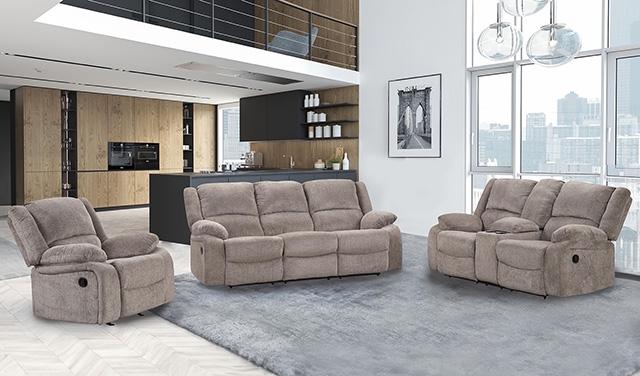 Cosimo Manual Sofa - Olympia Furniture (Saint George, Utah)