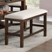 FREDONIA Counter Ht. Bench - Olympia Furniture (Saint George, Utah)