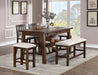 FREDONIA Counter Ht. Bench - Olympia Furniture (Saint George, Utah)