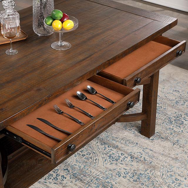 FREDONIA Counter Ht. Table - Olympia Furniture (Saint George, Utah)