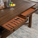 FREDONIA Counter Ht. Table - Olympia Furniture (Saint George, Utah)