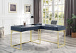 FREIBURG Corner Desk, Antique Blue - Olympia Furniture (Saint George, Utah)