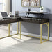 FREIBURG Corner Desk, Walnut - Olympia Furniture (Saint George, Utah)