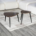Cove Nesting Tables (2/CTN) - Olympia Furniture (Saint George, Utah)