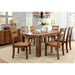 FRONTIER Dark Oak Side Chair (2/CTN) - Olympia Furniture (Saint George, Utah)