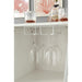 Fuero White/Chrome Bar Table (K/D) - Olympia Furniture (Saint George, Utah)