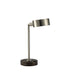 Gail Stain Nickel Table Lamp - Olympia Furniture (Saint George, Utah)