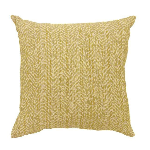 Gail Yellow 22" X 22" Pillow, Yellow (2/CTN) - Olympia Furniture (Saint George, Utah)