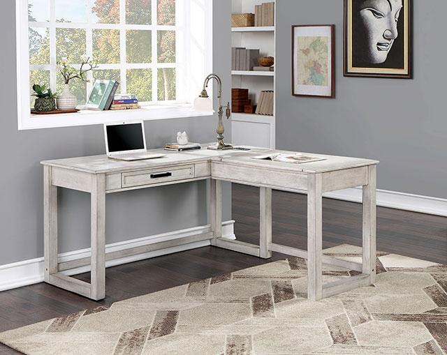 GALARGA Lift-top Corner Desk - Olympia Furniture (Saint George, Utah)