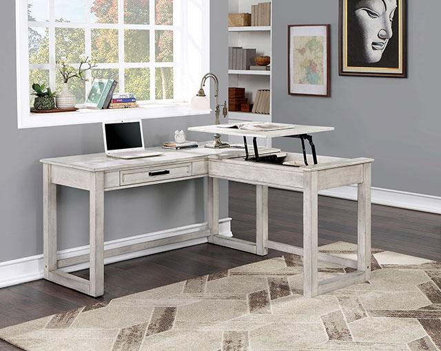 GALARGA Lift-top Corner Desk - Olympia Furniture (Saint George, Utah)