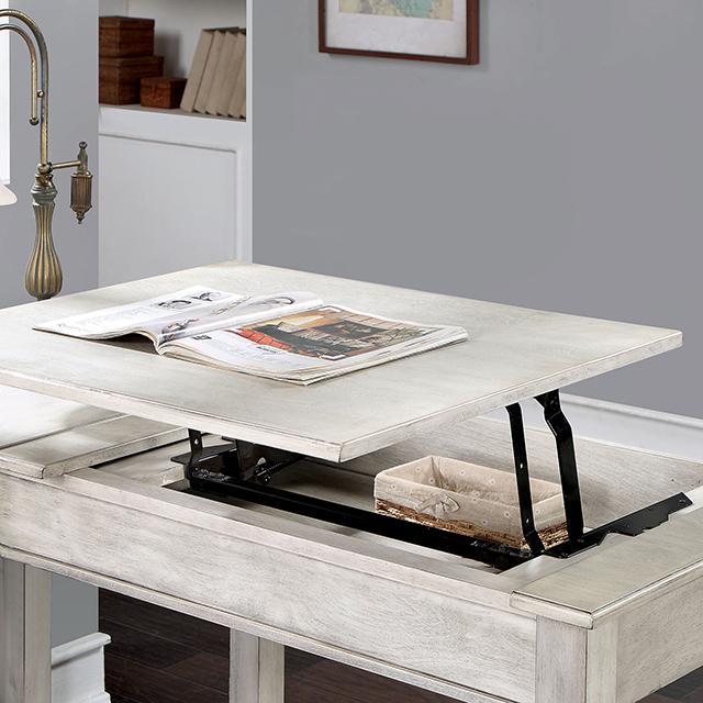 GALARGA Lift-top Corner Desk - Olympia Furniture (Saint George, Utah)