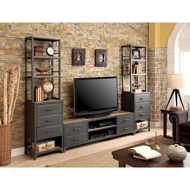 Galway Pier Cabinet W/ 3pcs - Olympia Furniture (Saint George, Utah)