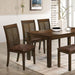 GARNETT Dining Table - Olympia Furniture (Saint George, Utah)