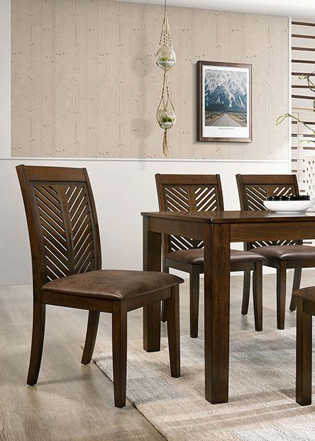 GARNETT Dining Table - Olympia Furniture (Saint George, Utah)