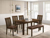 GARNETT Dining Table - Olympia Furniture (Saint George, Utah)